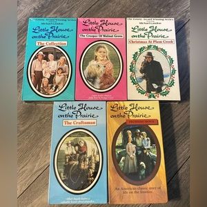 Lot of 5 Brand New Little House on the Prairie VCR VHS Tapes Sealed